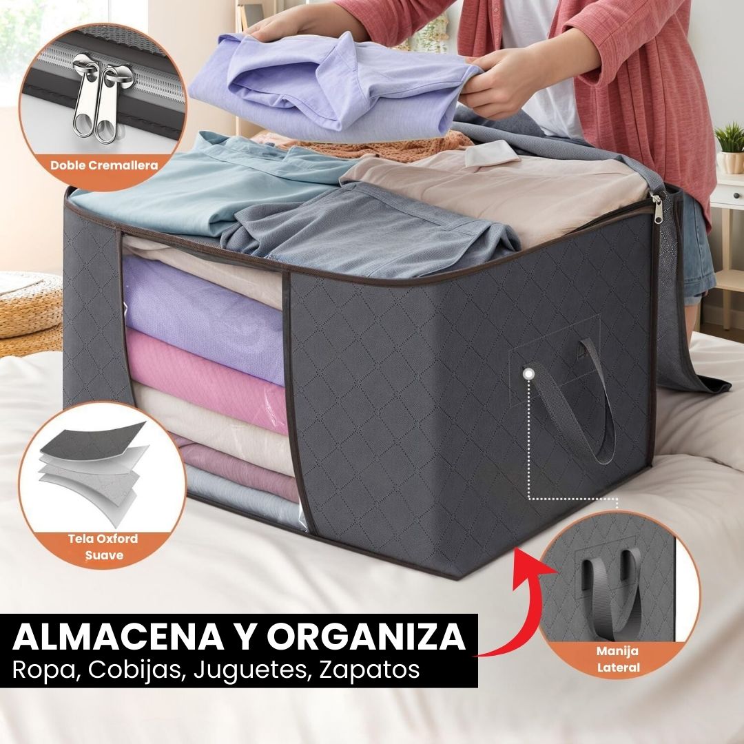 Organizador de cubrelechos v2
