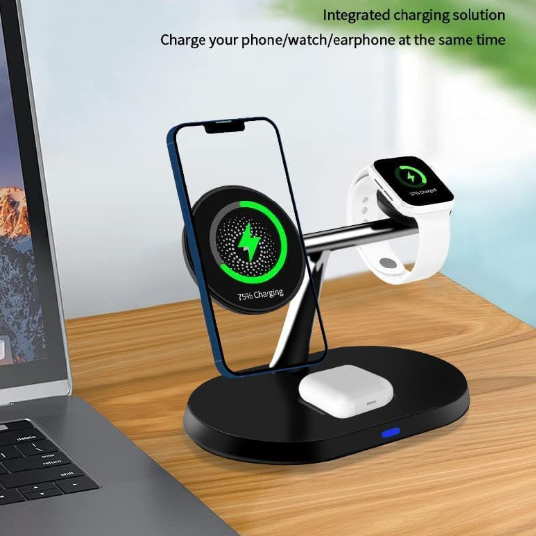 MagCharge Pro® MagSafe-Compatible 3-en-1