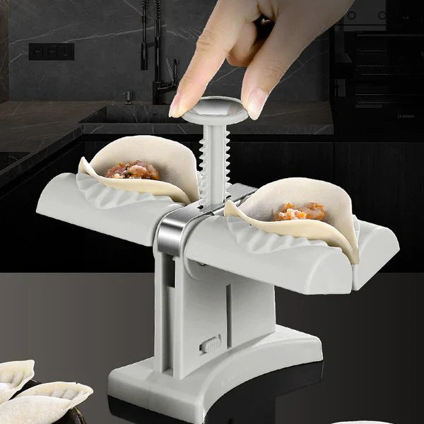 Máquina para hacer dumping y empanadas