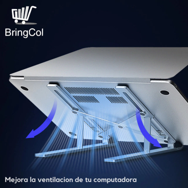 SOPORTE BASE PC DE ALUMINIO