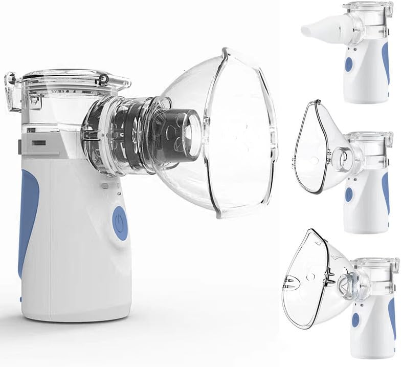 Inhalador nebulizador portátil pilas USB