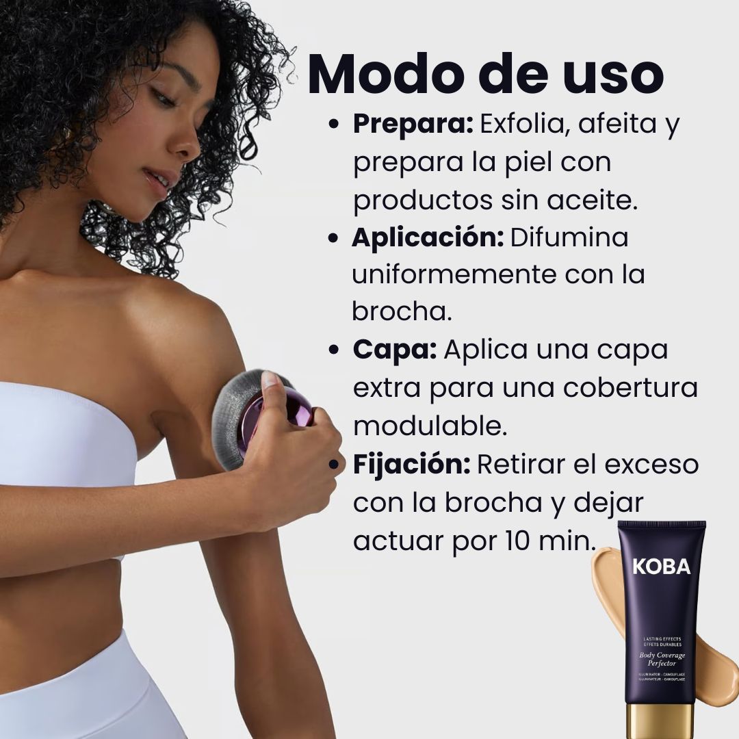 Koba® Perfeccionador de cobertura corporal