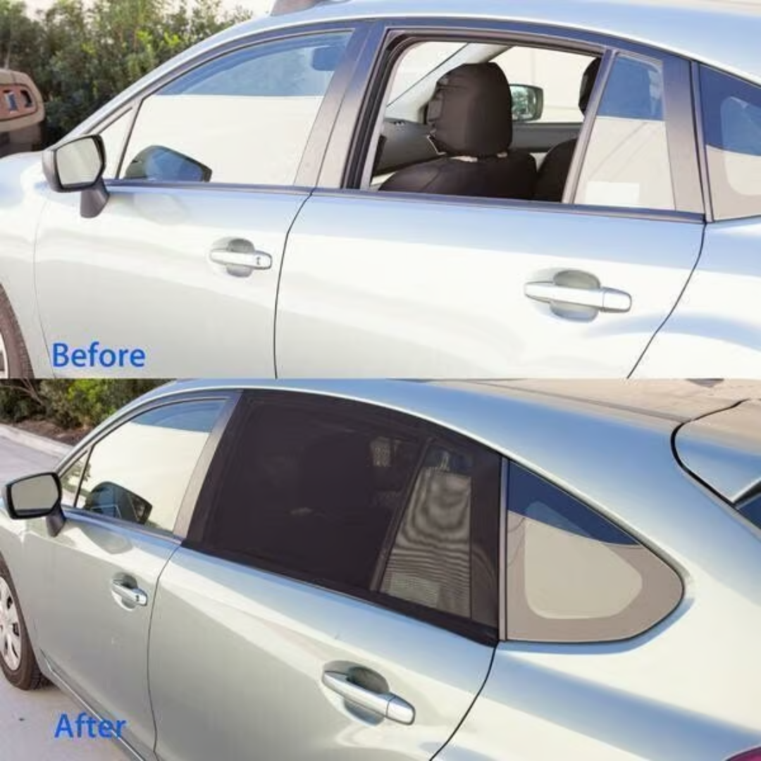 Mosquiteras universales para ventanas de automóviles