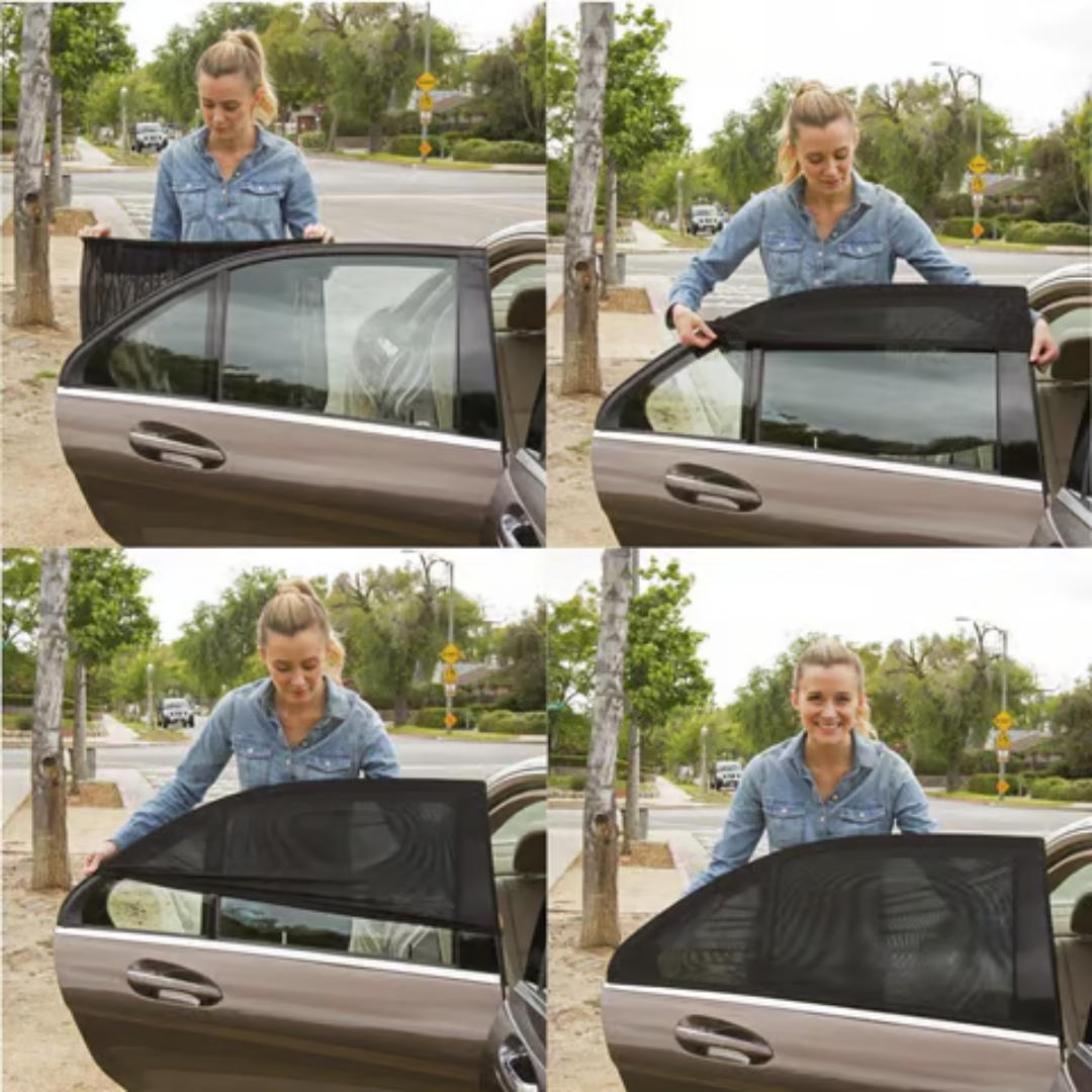 Mosquiteras universales para ventanas de automóviles