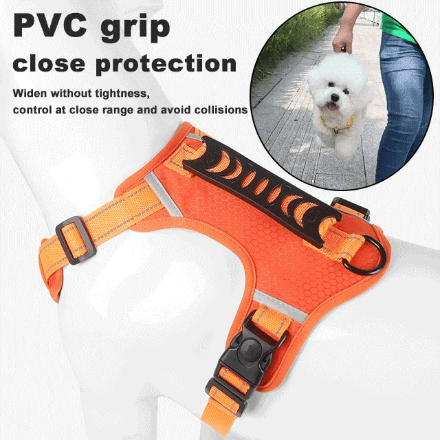 Arnés Pechera Chaleco Para Perros