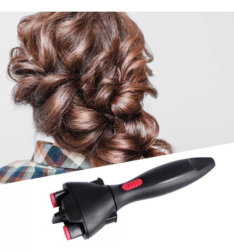 Maquina trenzadora, trenzas