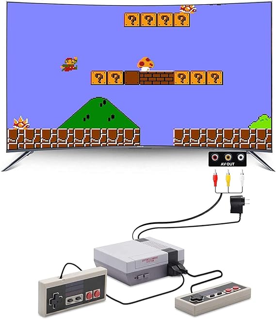 Retro Revive consola De Juegos Clásica