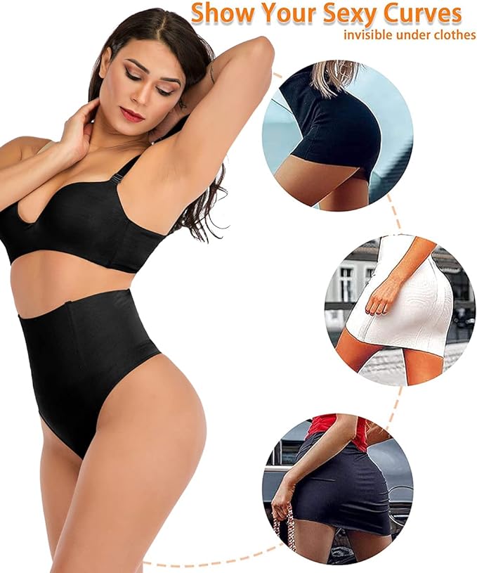 Panty Control Abdomen Bajo y Levanta Glúteos