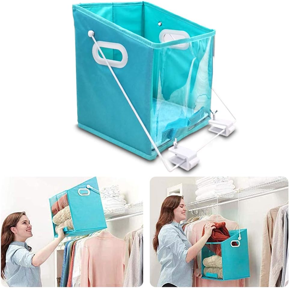 CAJA ORGANIZADOR DE ROPA
