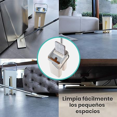 Trapeador Escurrible Limpieza Facil