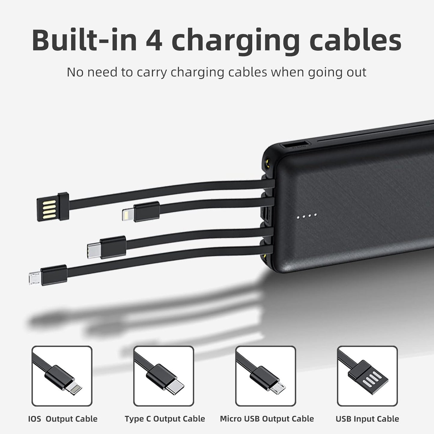 🔋Power Bank 10.000 mAh - Compatibilidad universal