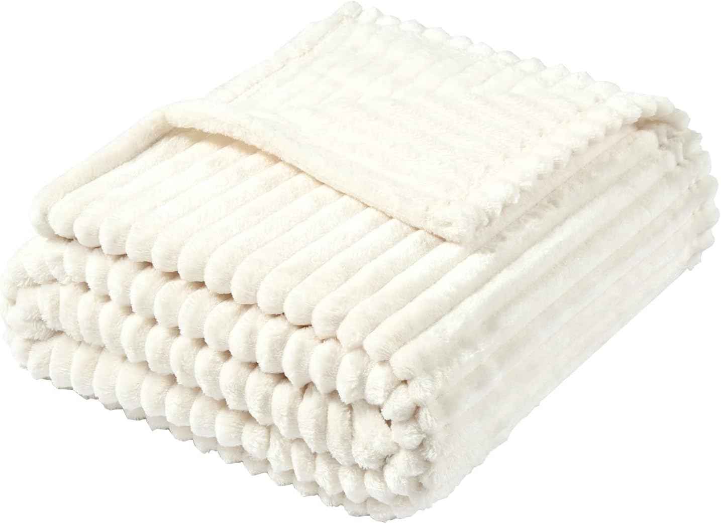 COBIJA ACANALADA TÉRMICA PIEL DE ÁNGEL - CAMA DOBLE