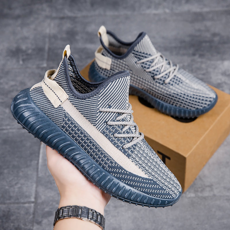 TENIS YEEZY CON ZUELA TPU PREMIUM