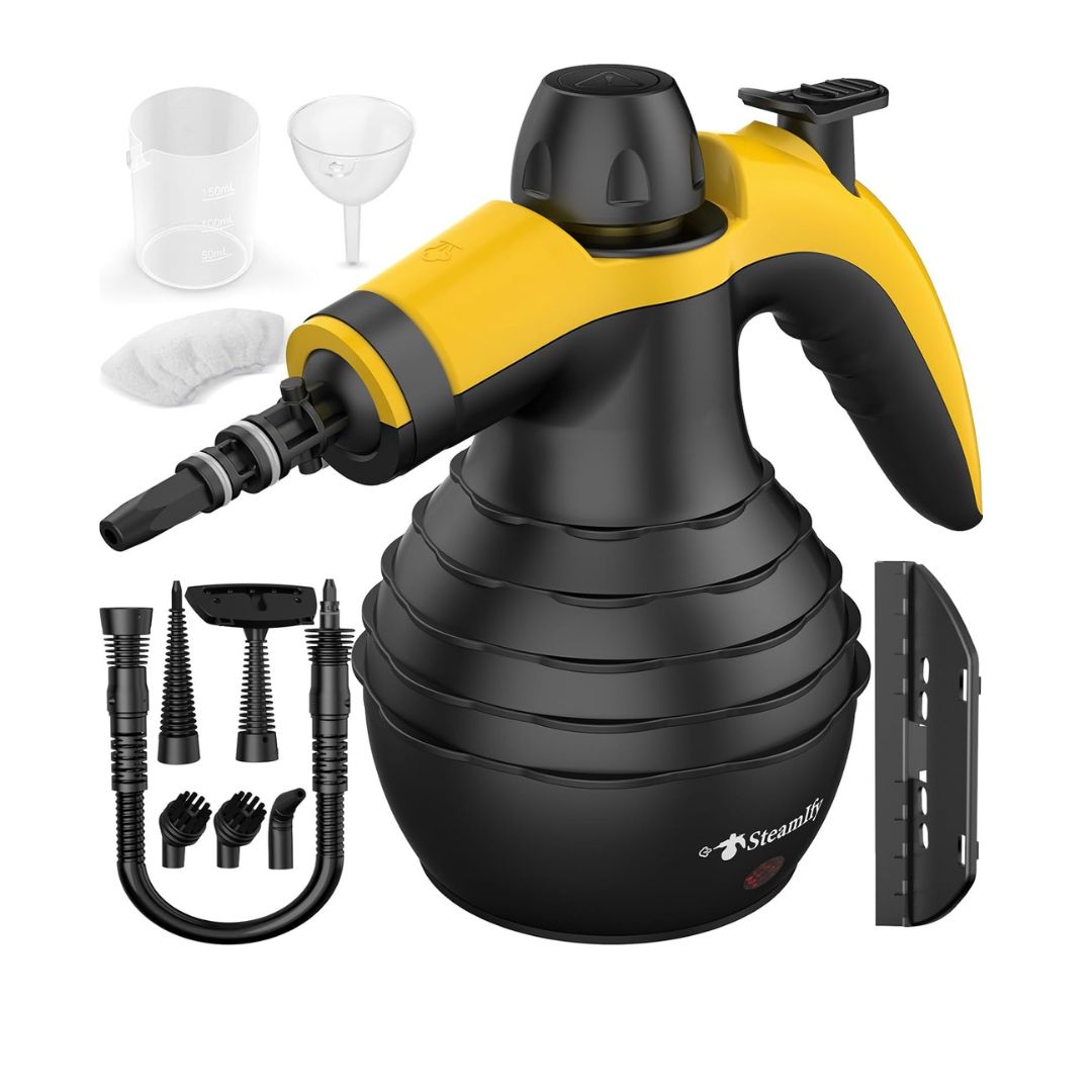 PureSteam X – Vapor potente para una limpieza impecable en minutos.