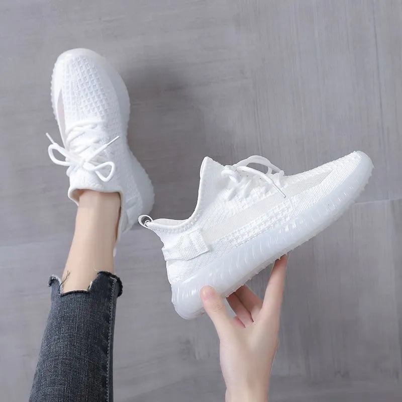TENIS YEEZY CON ZUELA TPU PREMIUM