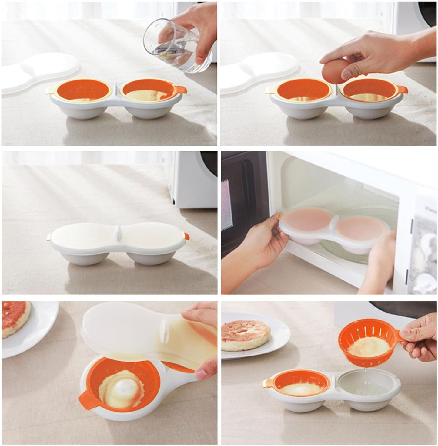 MOLDE PARA HUEVOS POCHADOS