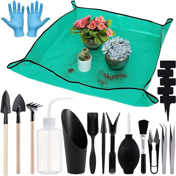 Kit 13 herramientas jardinería