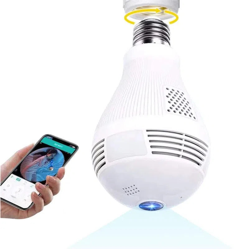 Camara De Seguridad 360 BombilloDiscreta