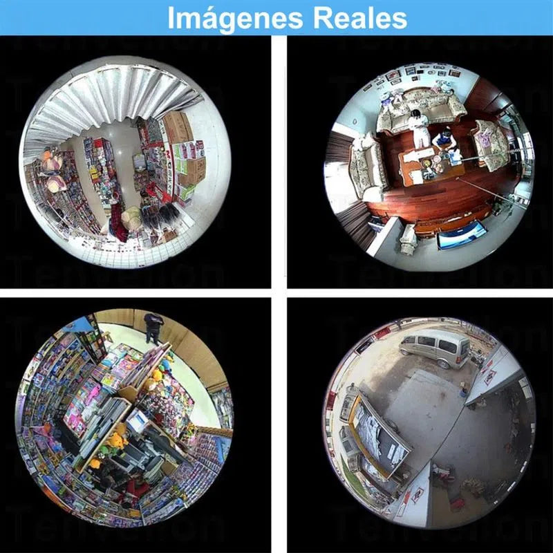 Camara De Seguridad 360 BombilloDiscreta