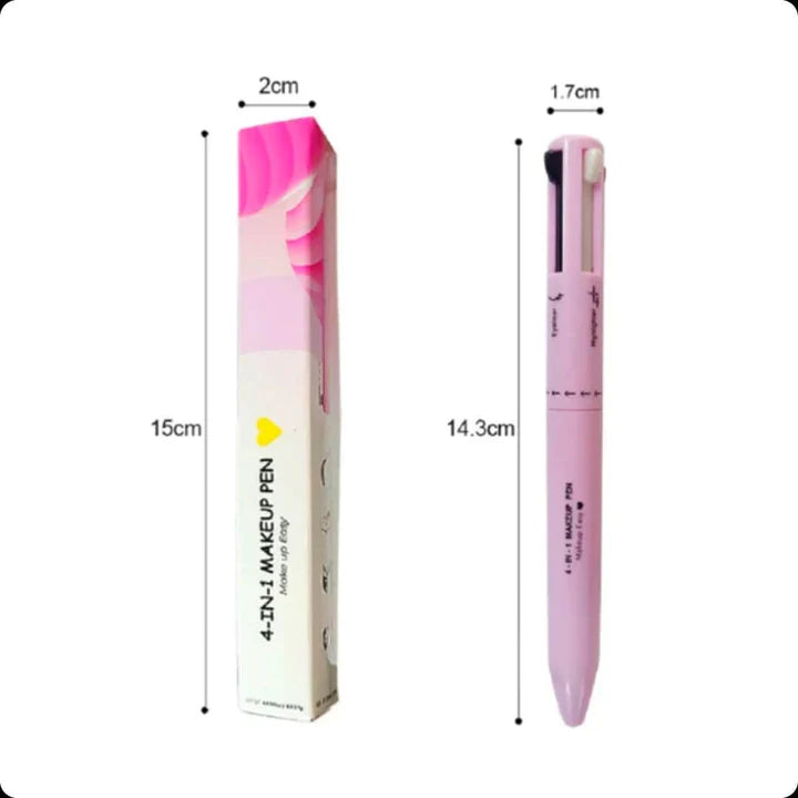Lápiz Contorno, Delineador, Labial, Cejas - Formula que dura todo el día