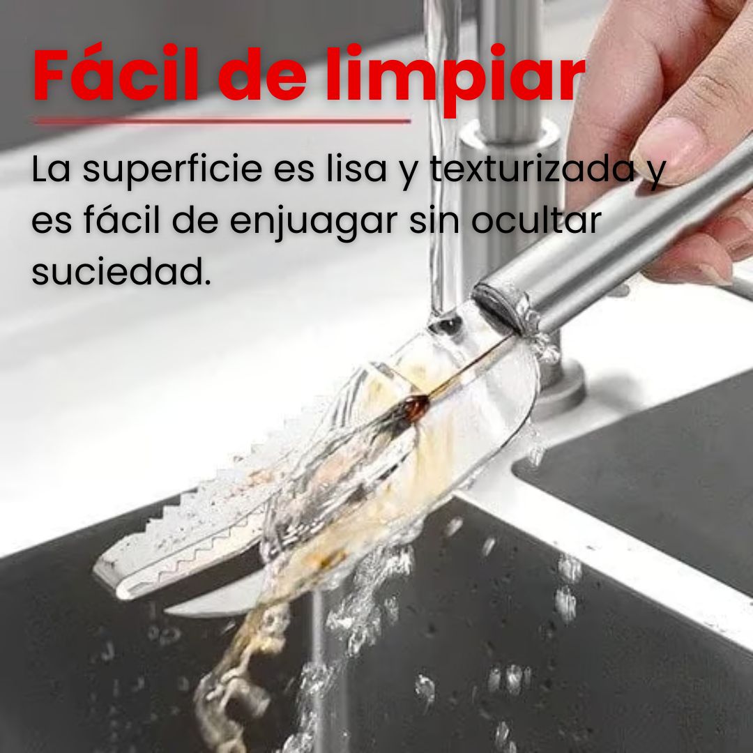 🔥🔥Cuchillo multi escamas de pescado 3 en 1 (2X1)