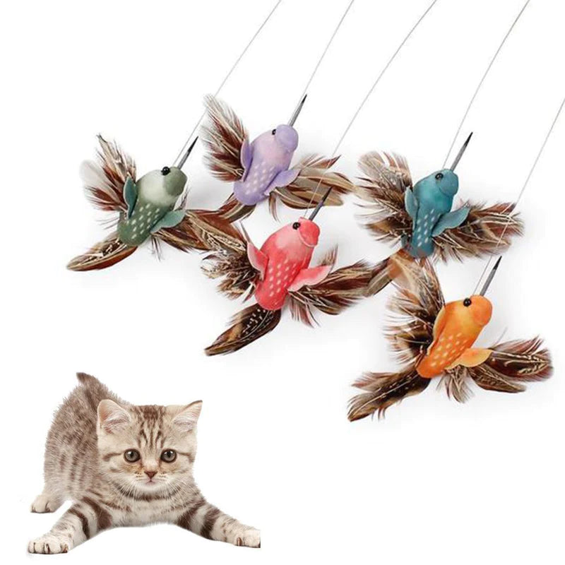 Juguete interactivo para gatos