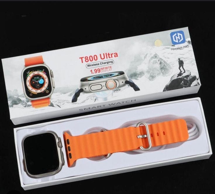SmartWatch Serie 8 Ultra®️