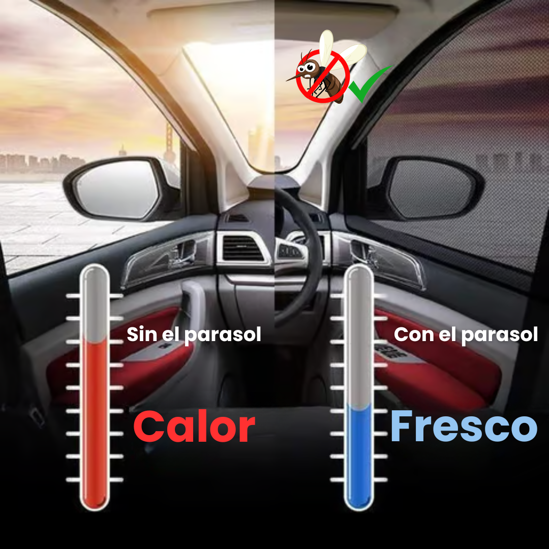 Mosquiteras universales para ventanas de automóviles