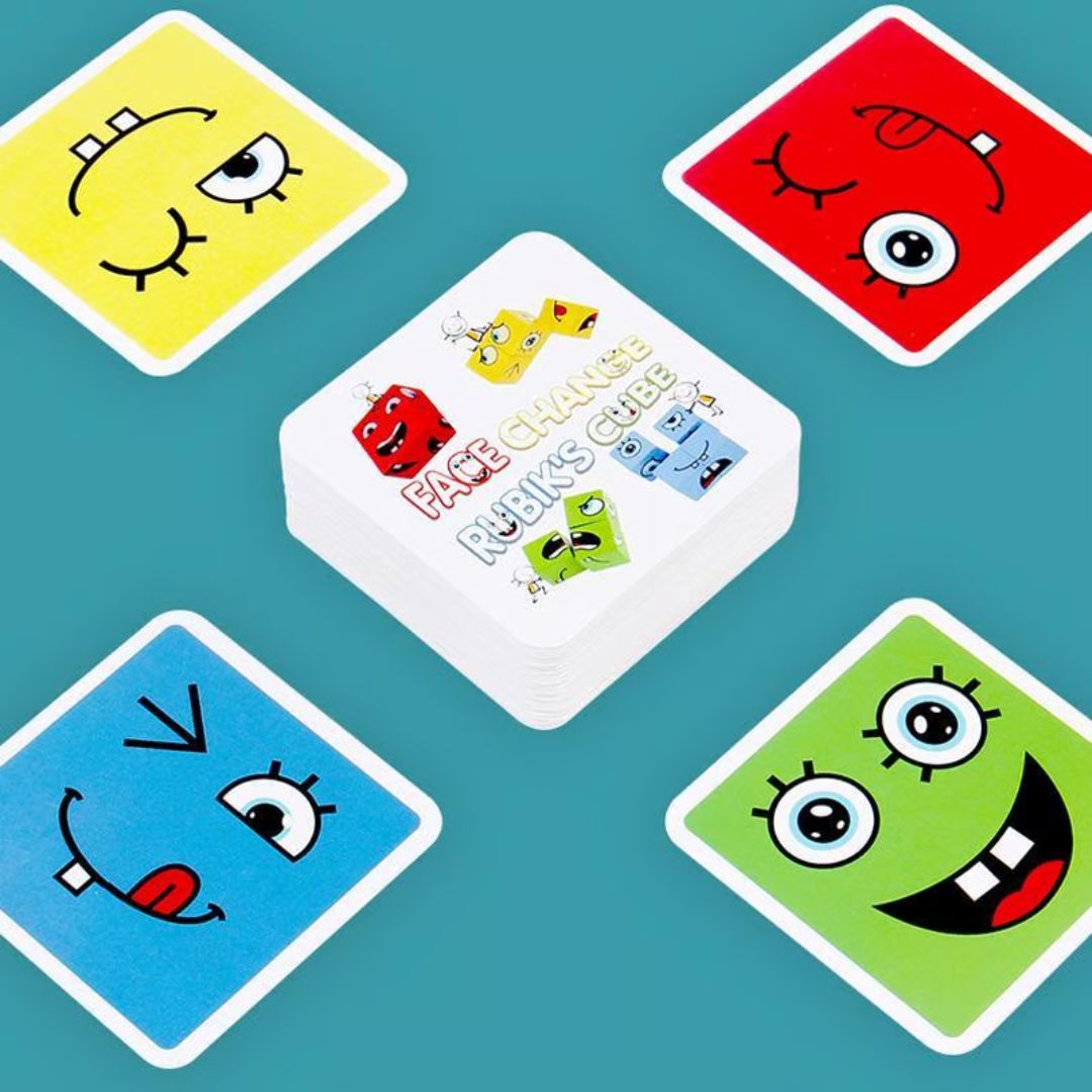🎁ÚLTIMO DÍA DE REMATE 52% OFF🎁Cubo Mágico Que Cambia La Cara Del Rompecabezas 3D