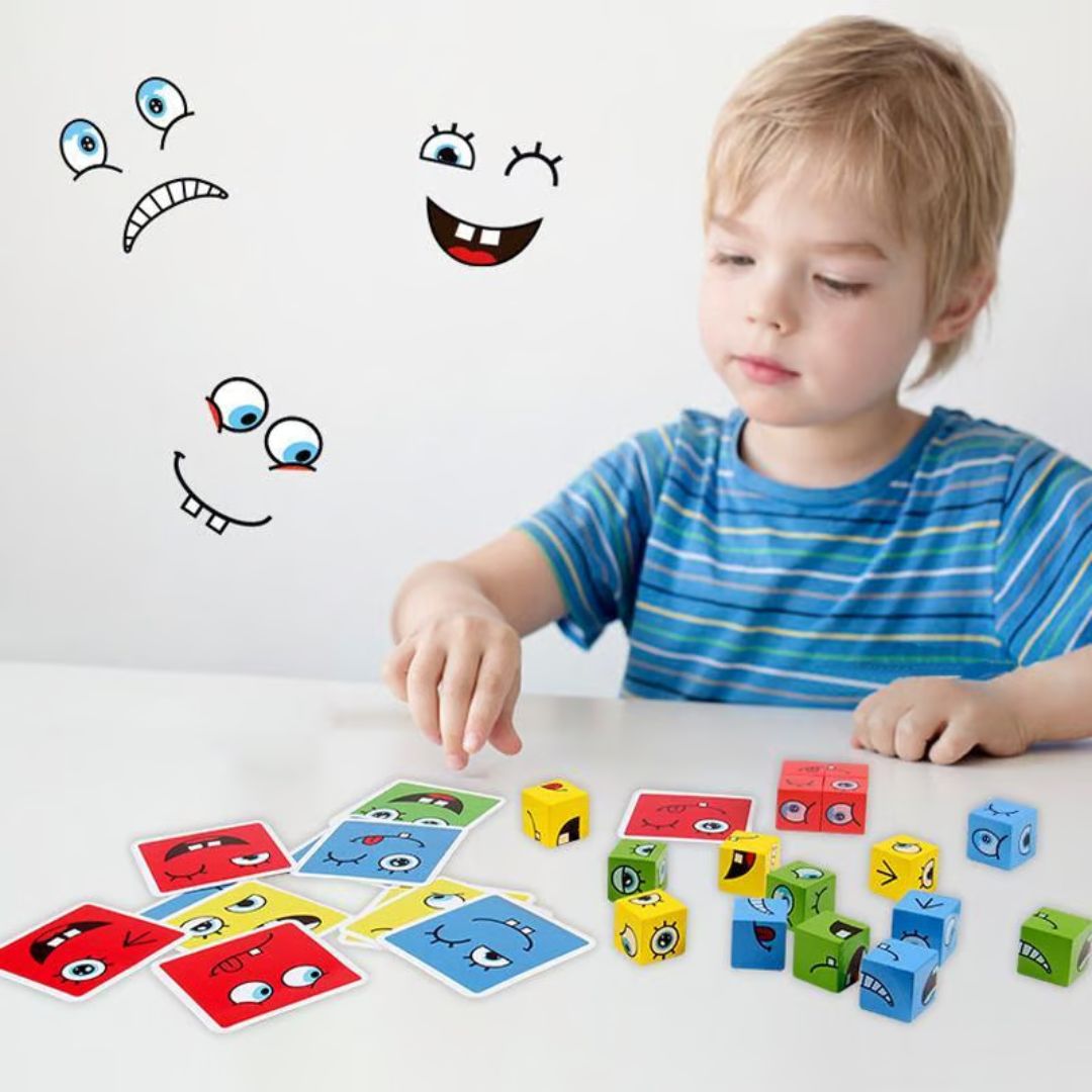 🎁ÚLTIMO DÍA DE REMATE 52% OFF🎁Cubo Mágico Que Cambia La Cara Del Rompecabezas 3D