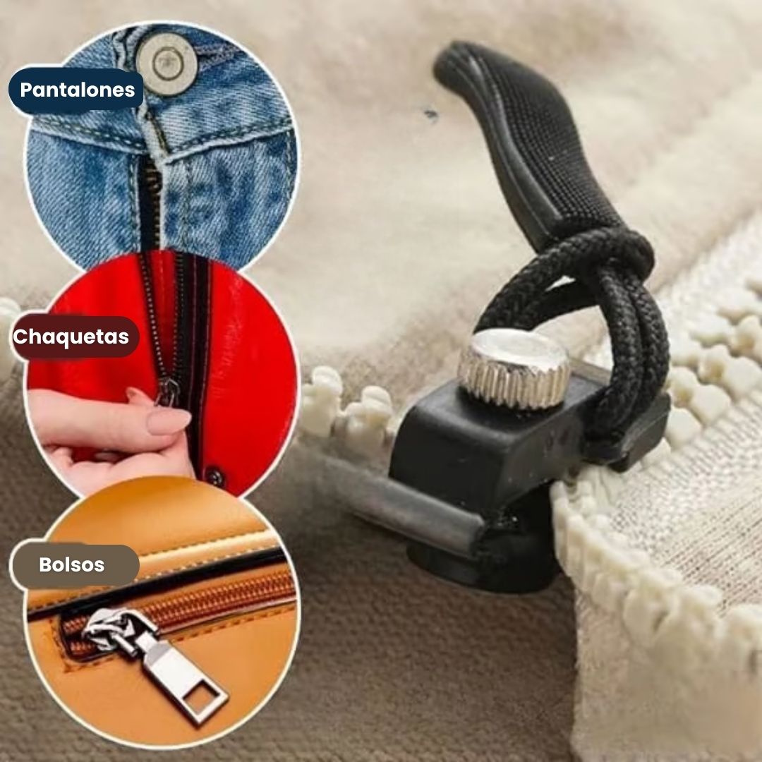 🎁Kit Reparador De Cremallera Universal Extraíble X6