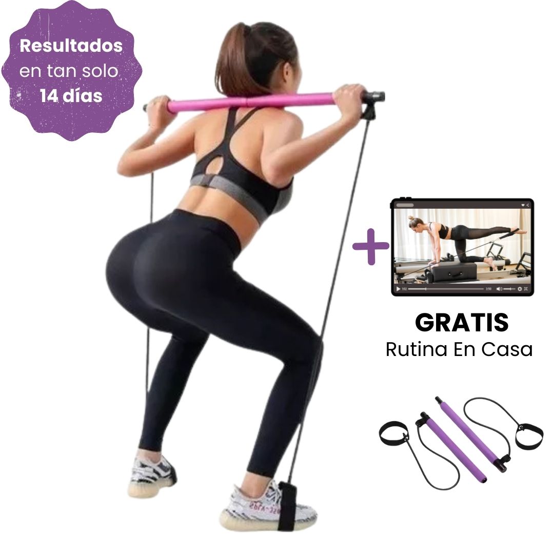 Banda Barra De Pilates Fitness