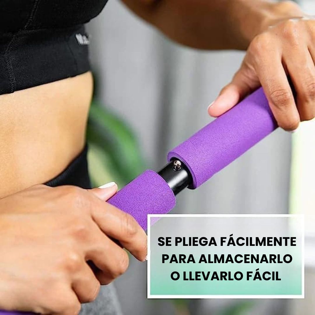 Banda Barra De Pilates Fitness