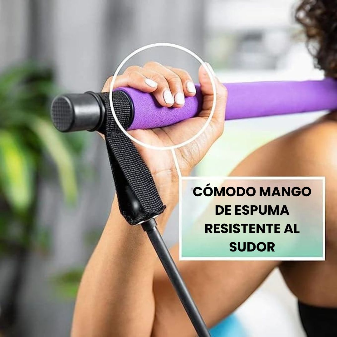 Banda Barra De Pilates Fitness