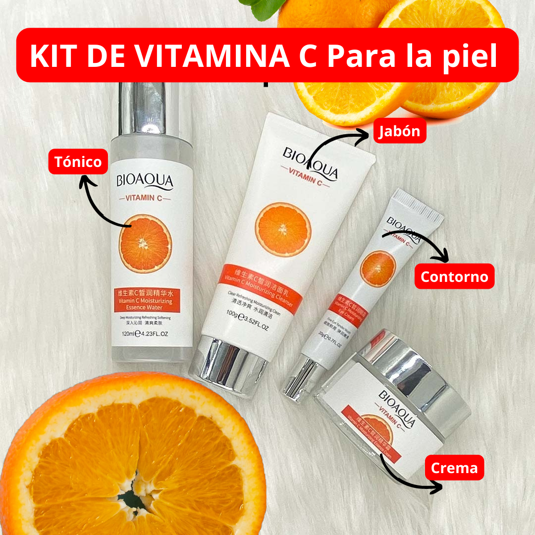 KIT VITAMINA C X4 PRODUCTOS