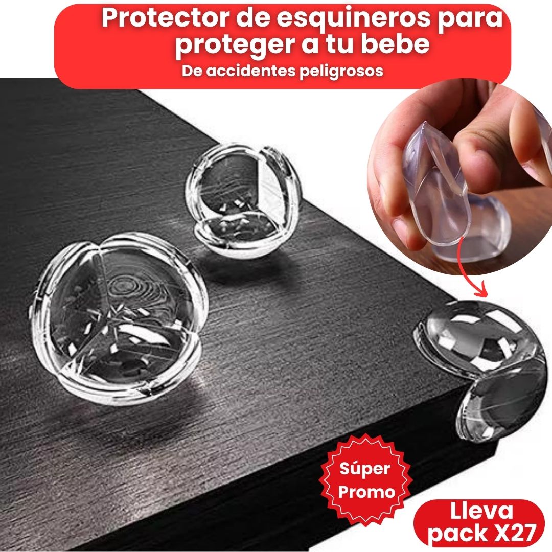 Esquineros de silicona x16 unidades