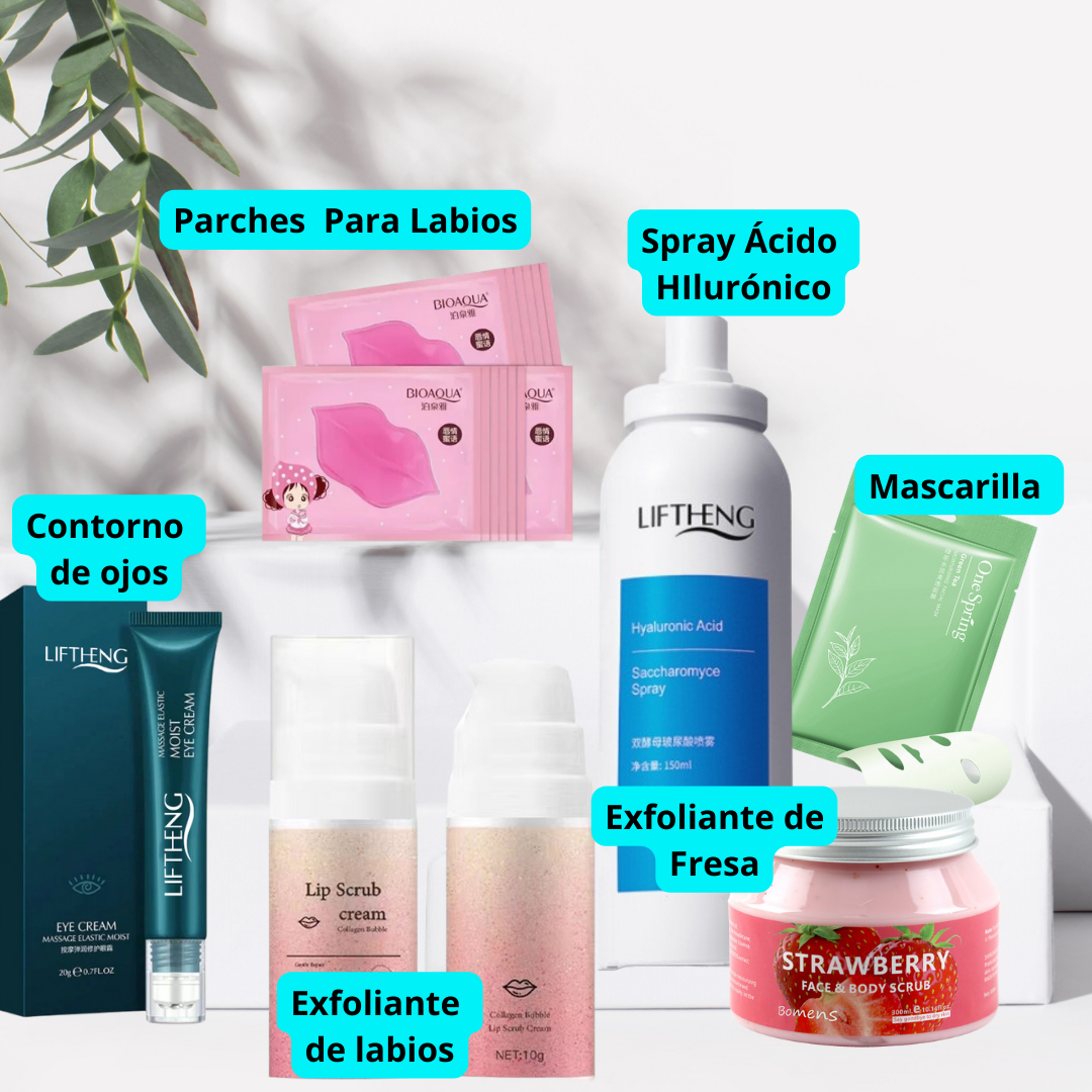 COMBO SKIN CARE - PIEL DE DURAZNO