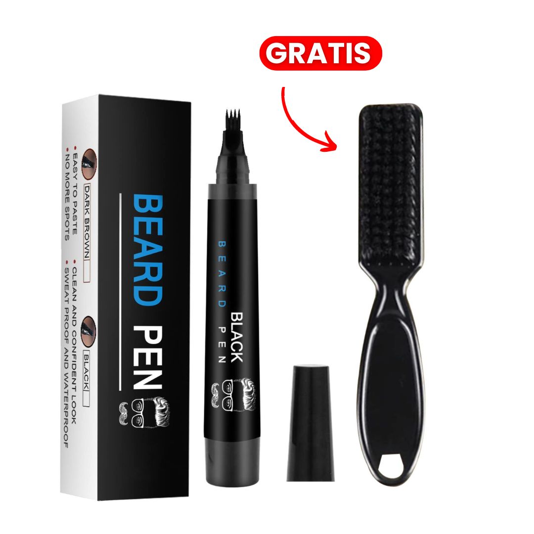 Kit para ocultar canas de la barba