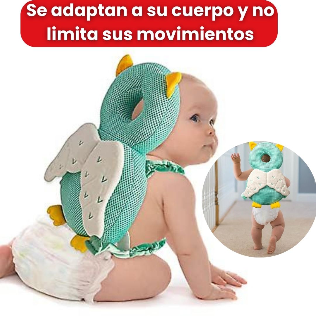 Protector De Cabeza Bebé Espalda Cojín