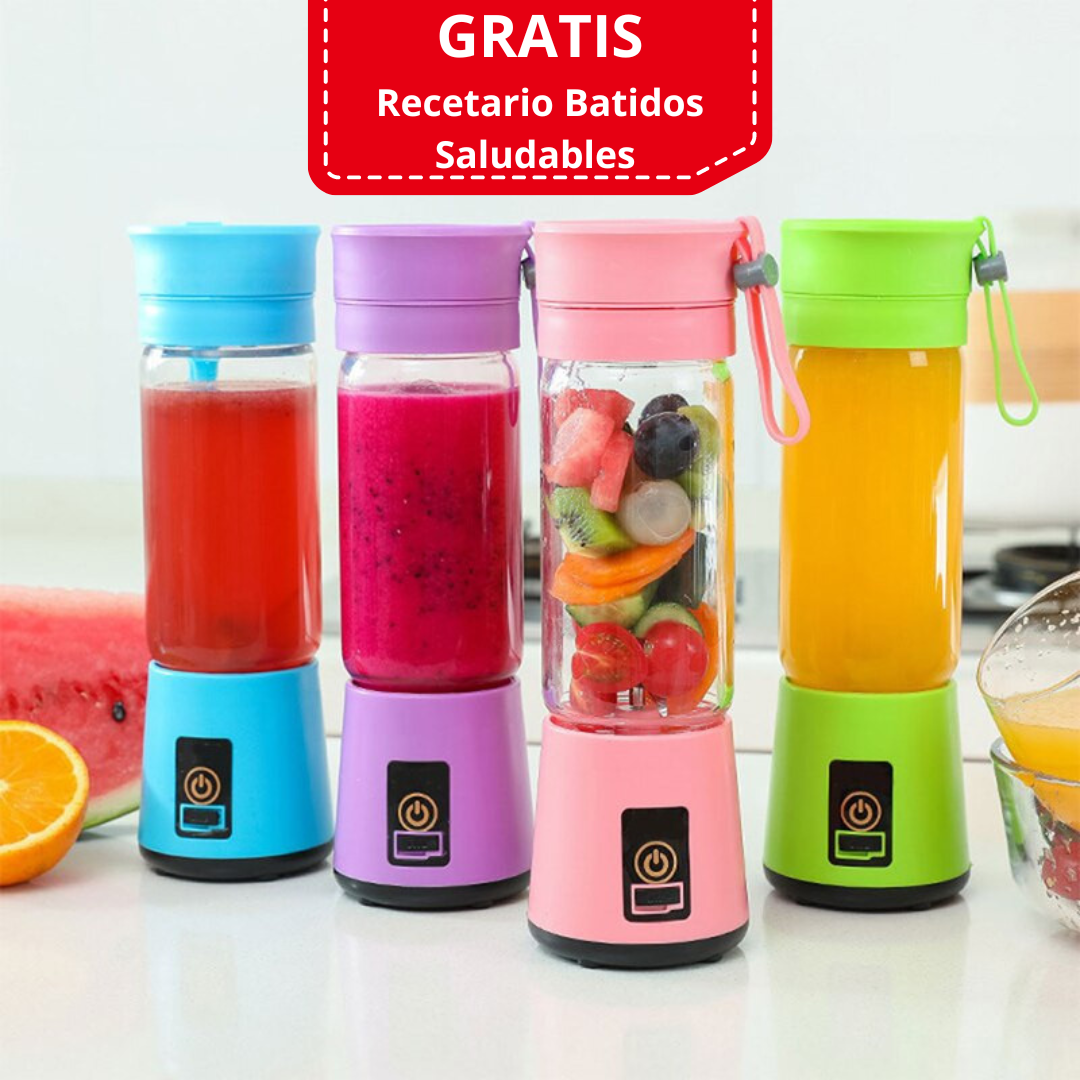 BLENDFAST - LICUADORA PERSONAL PORTÁTIL