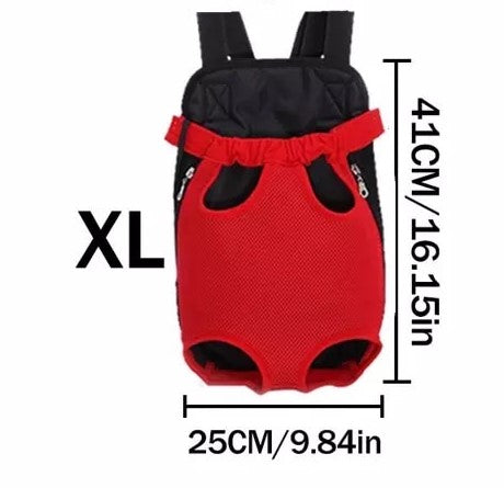 CANGURO PARA MASCOTAS XL (7-10 KG)