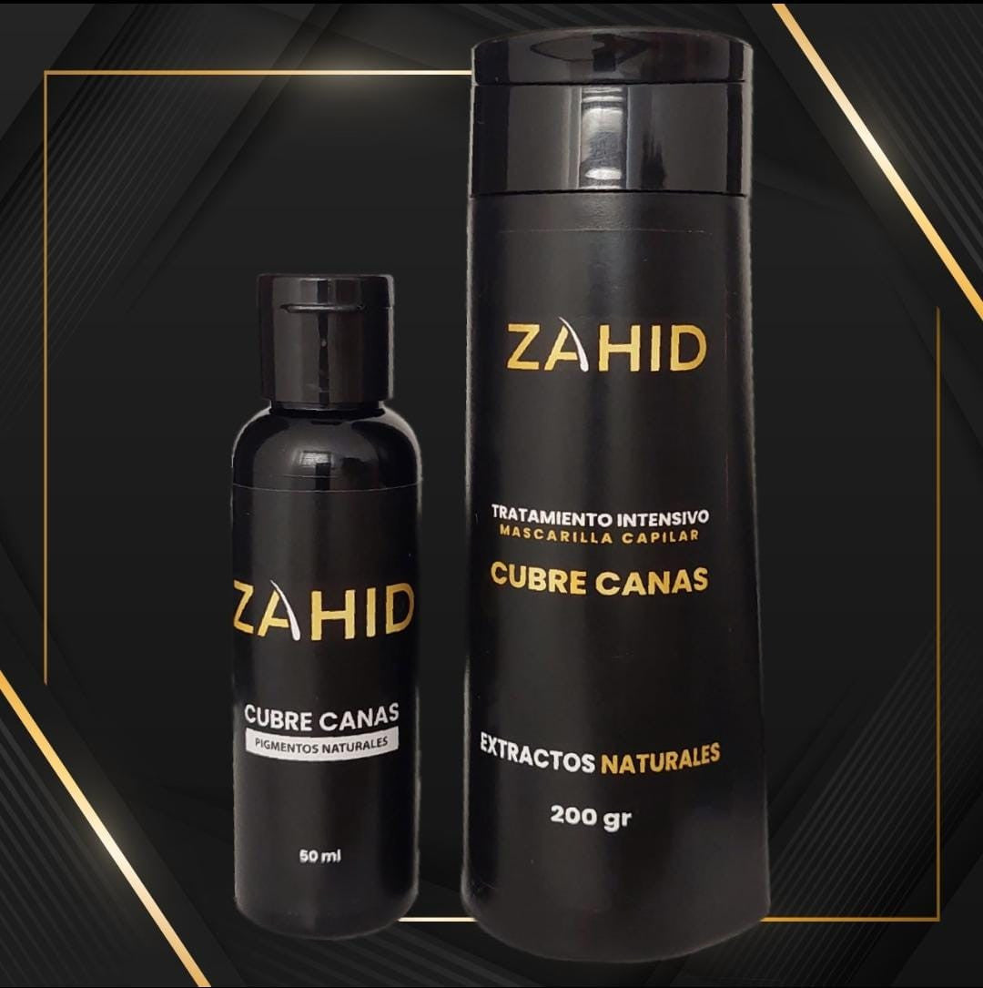 CUBRE CANAS + TRATAMIENTO - SIN DAÑAR TU CABELLO.