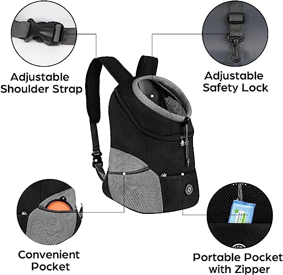 Morral para transporte de tu mascota