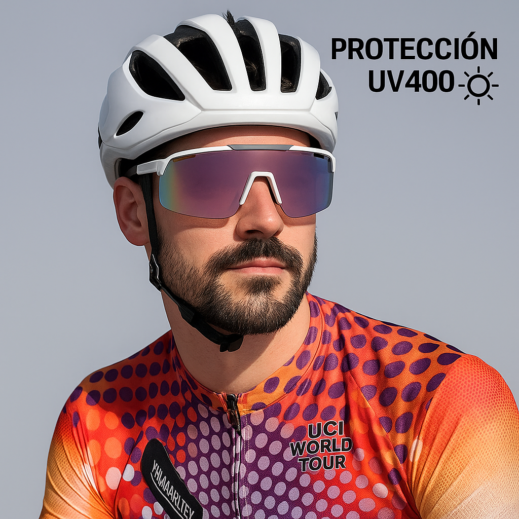 🔥HOT SALE Gafas deportivas Knight Nano Lens Protección Uv400