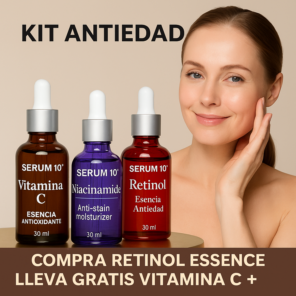 Retinol Essense GRATIS Niacinamida + Vitamina C