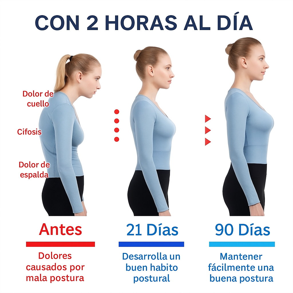 🔥50% DCTO! CORRECTOR DE POSTURA CHALECO
