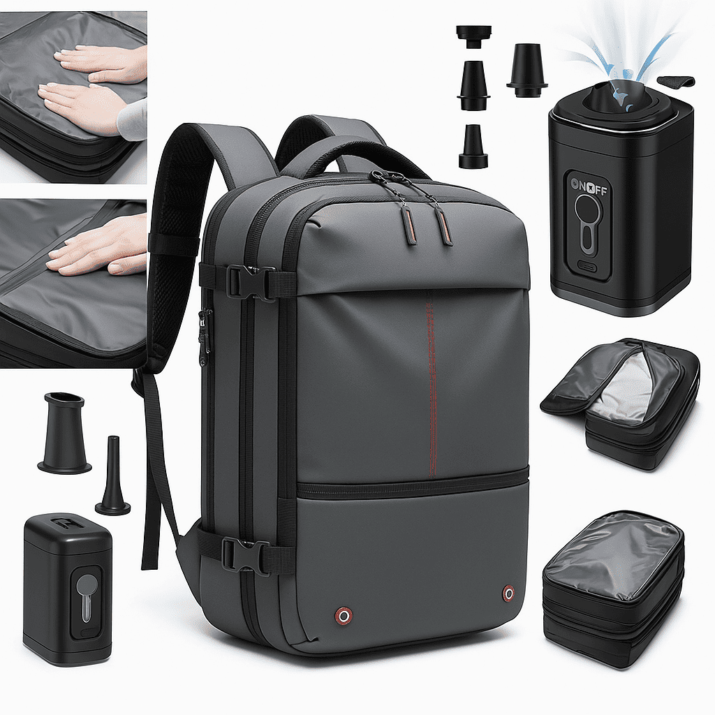 🔥HOT SALE 🔥Airbag® Bolso de compresión GRATIS bomba