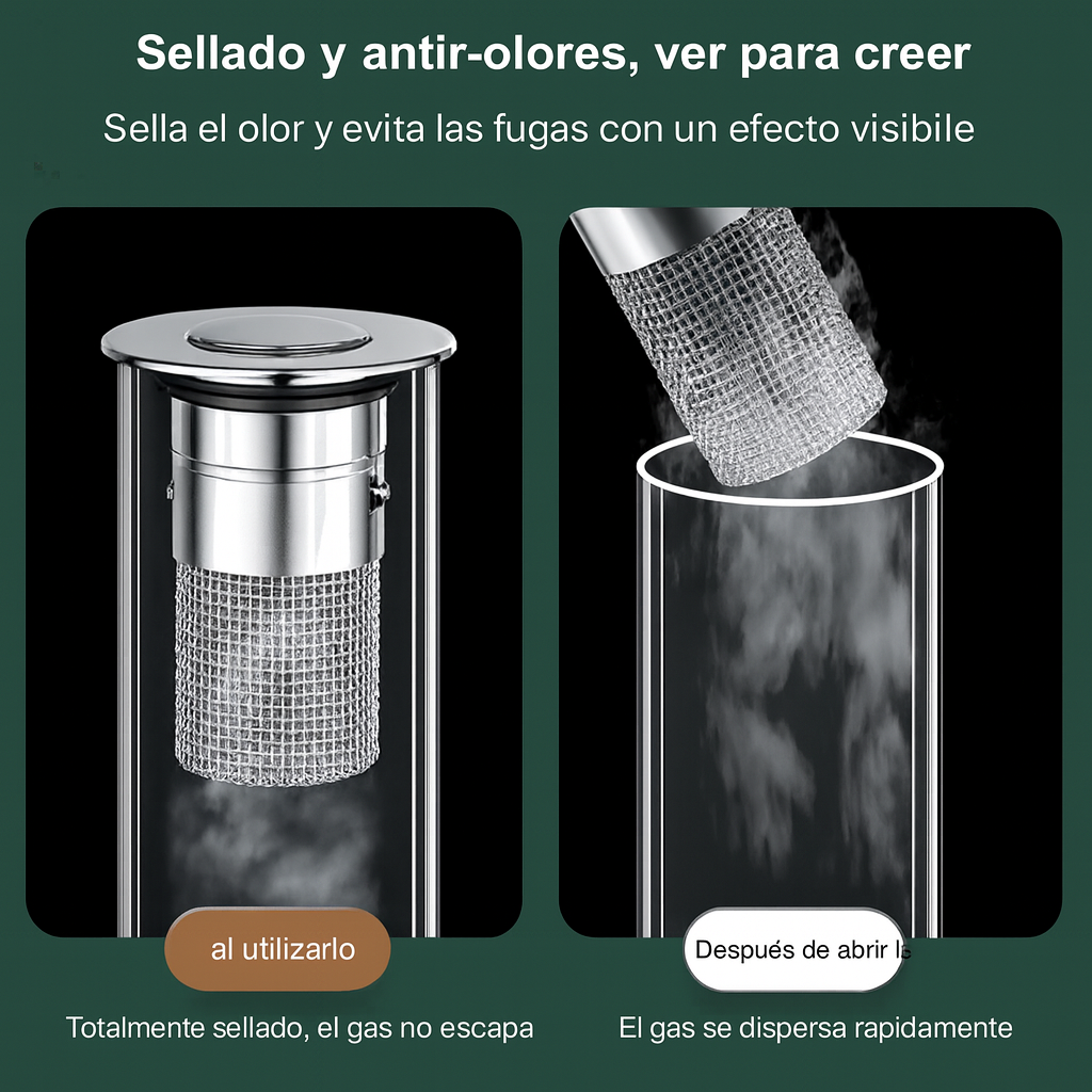 🔥Tapón universal 2 en 1 para lavabo de baño/cocina