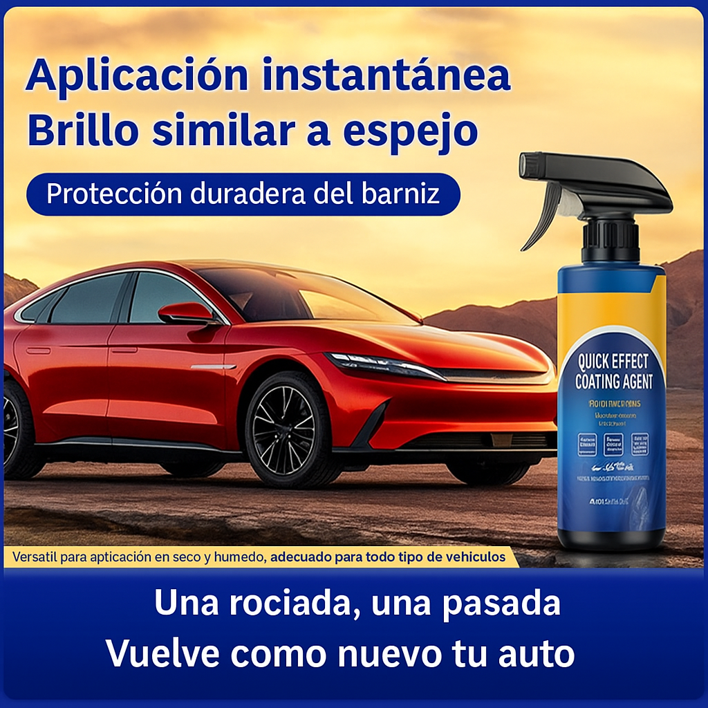 🔥HOT SALE🎁Spray de recubrimiento rápido avanzado para autos