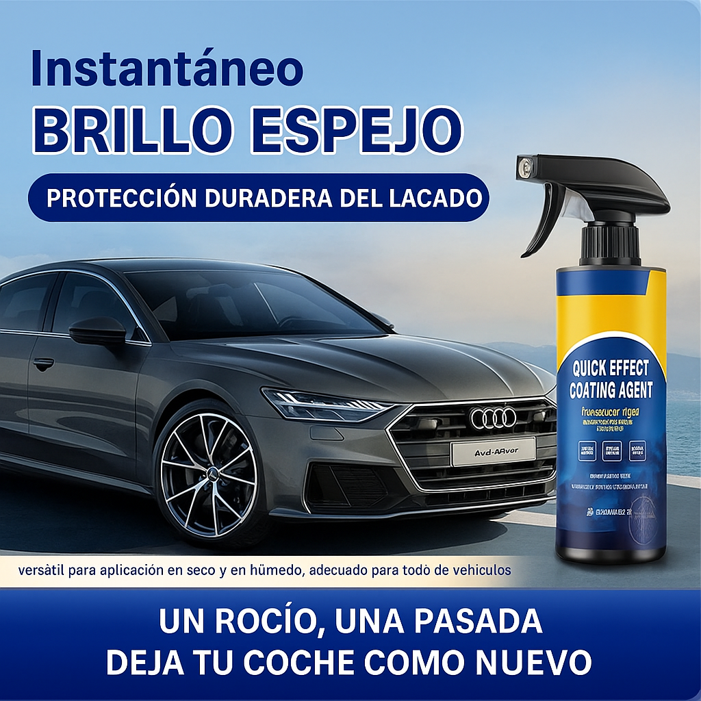 🔥HOT SALE🎁Spray de recubrimiento rápido avanzado para autos